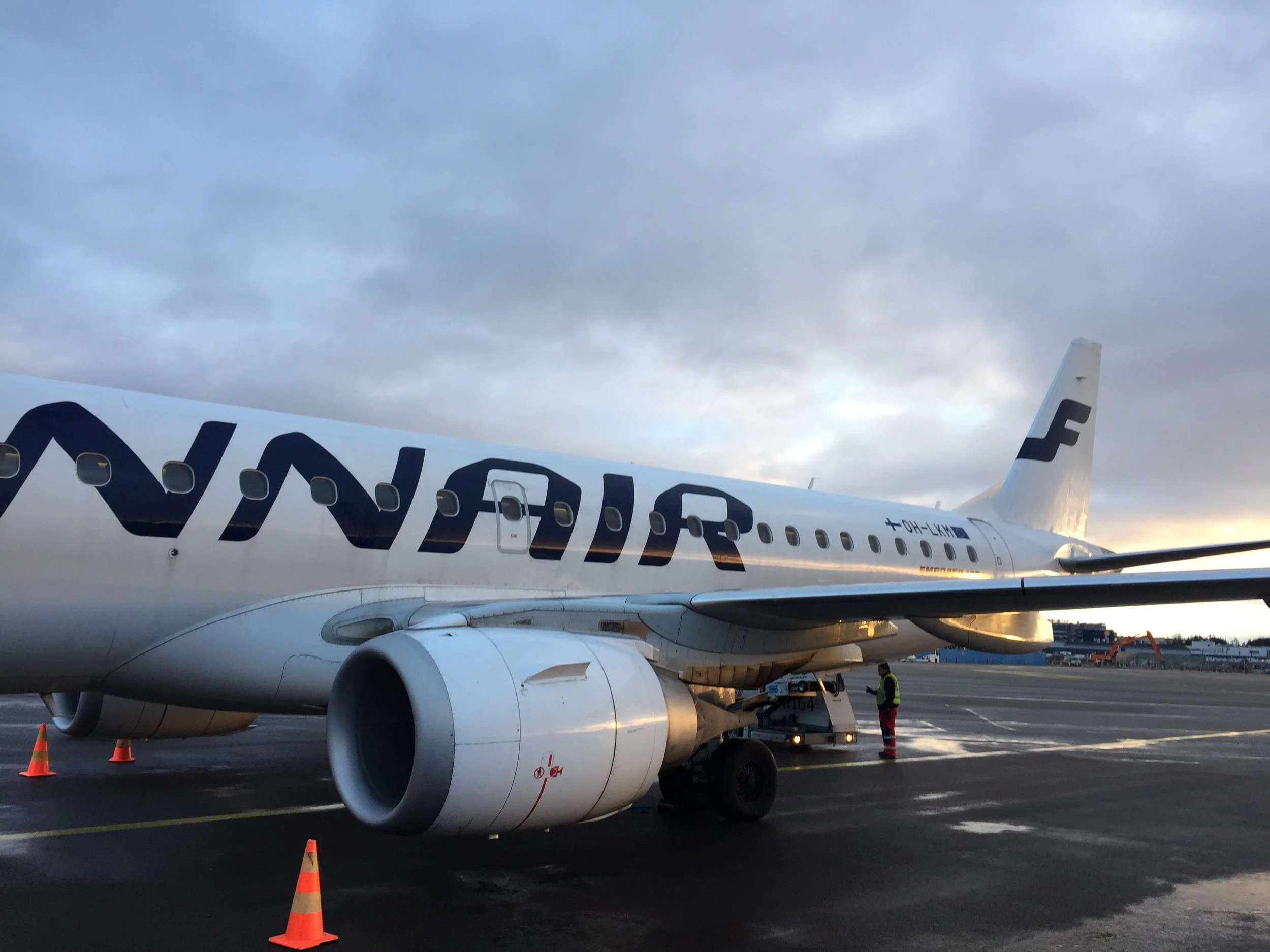 Flight Report: Norra (Finnair) E-190 Business Class — Allplane